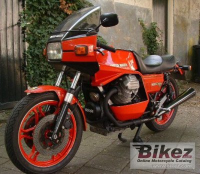 1981 Moto Guzzi 850 Le Mans II photo